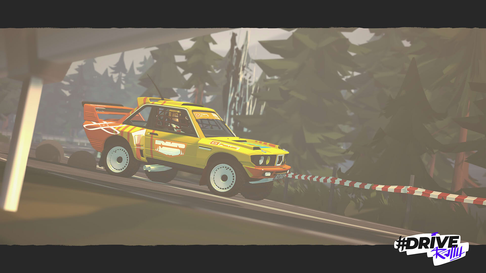 Screenshot for #Drive Rally