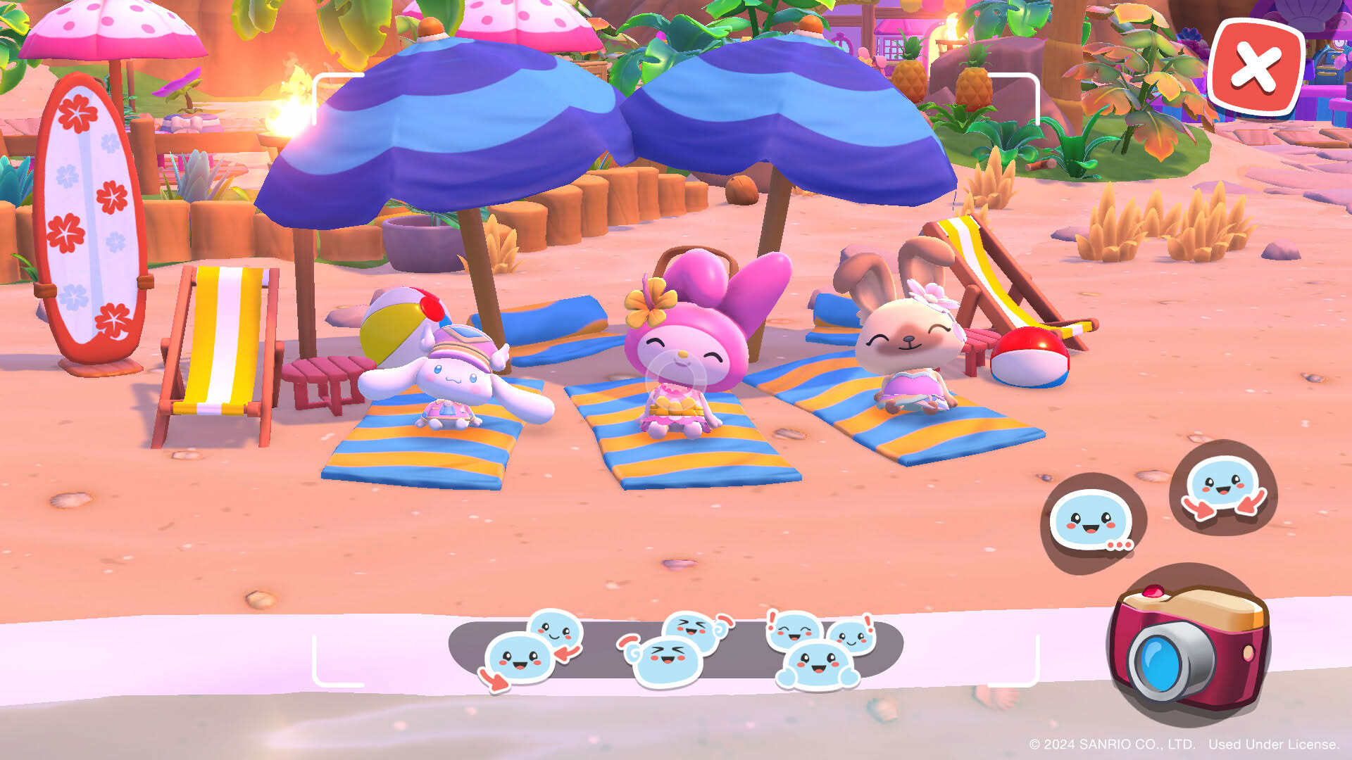 Screenshot for Hello Kitty Island Adventure