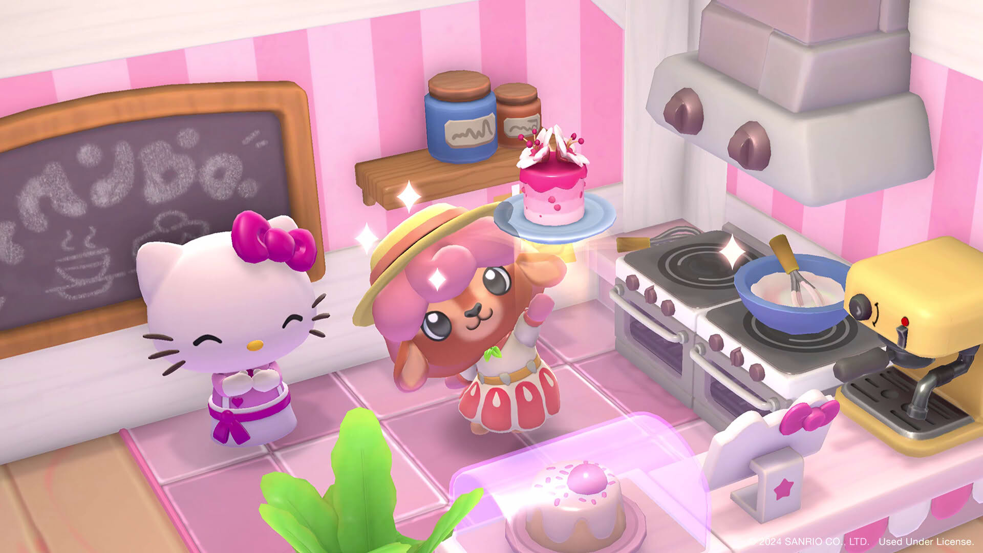 Screenshot for Hello Kitty Island Adventure
