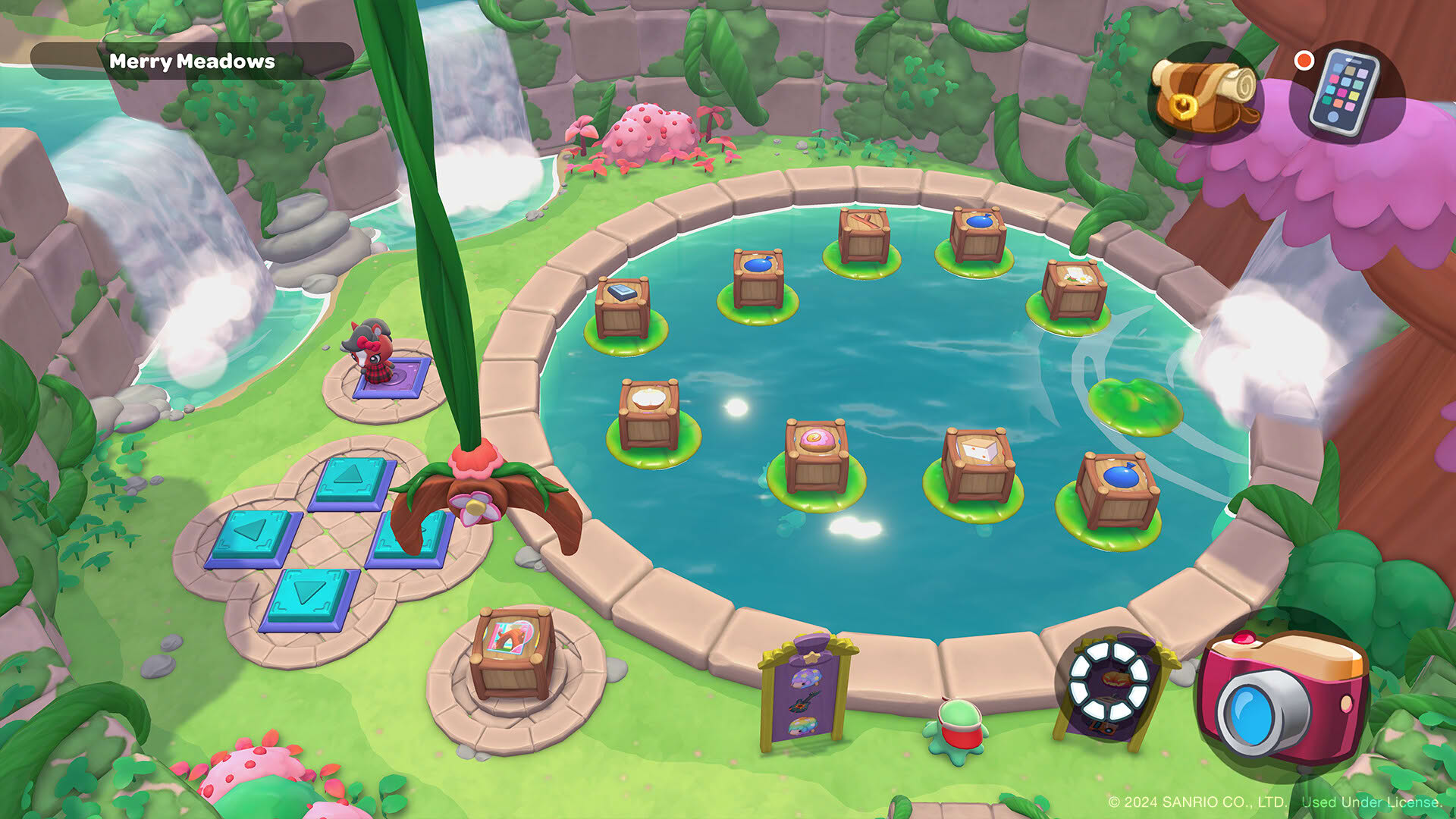 Screenshot for Hello Kitty Island Adventure