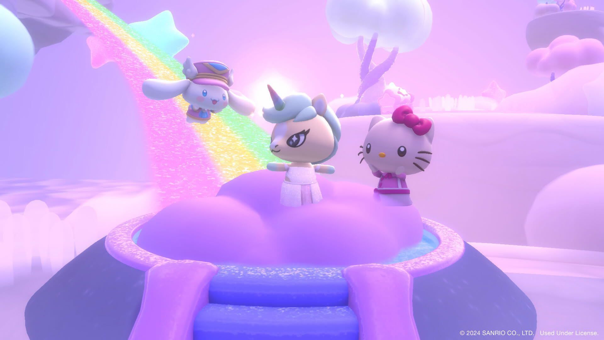 Screenshot for Hello Kitty Island Adventure
