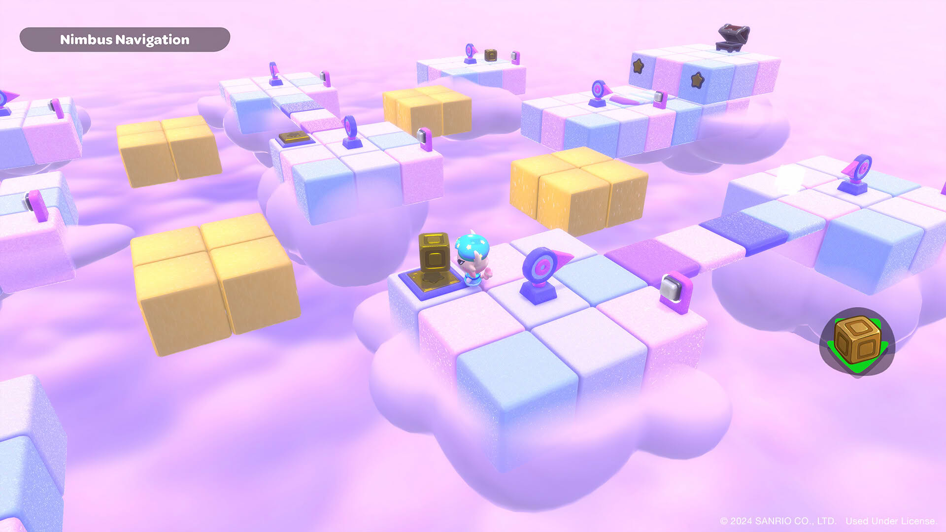 Screenshot for Hello Kitty Island Adventure