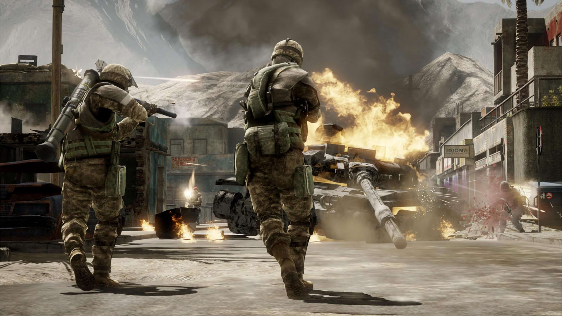 Screenshot for Battlefield: Bad Company 2