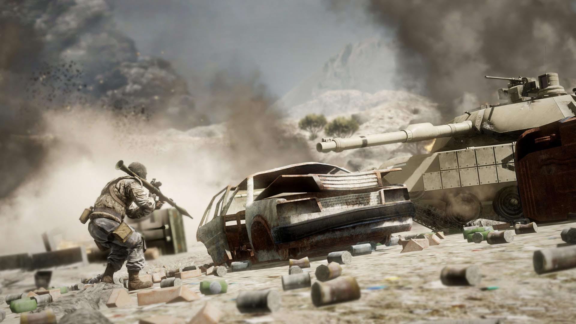 Screenshot for Battlefield: Bad Company 2