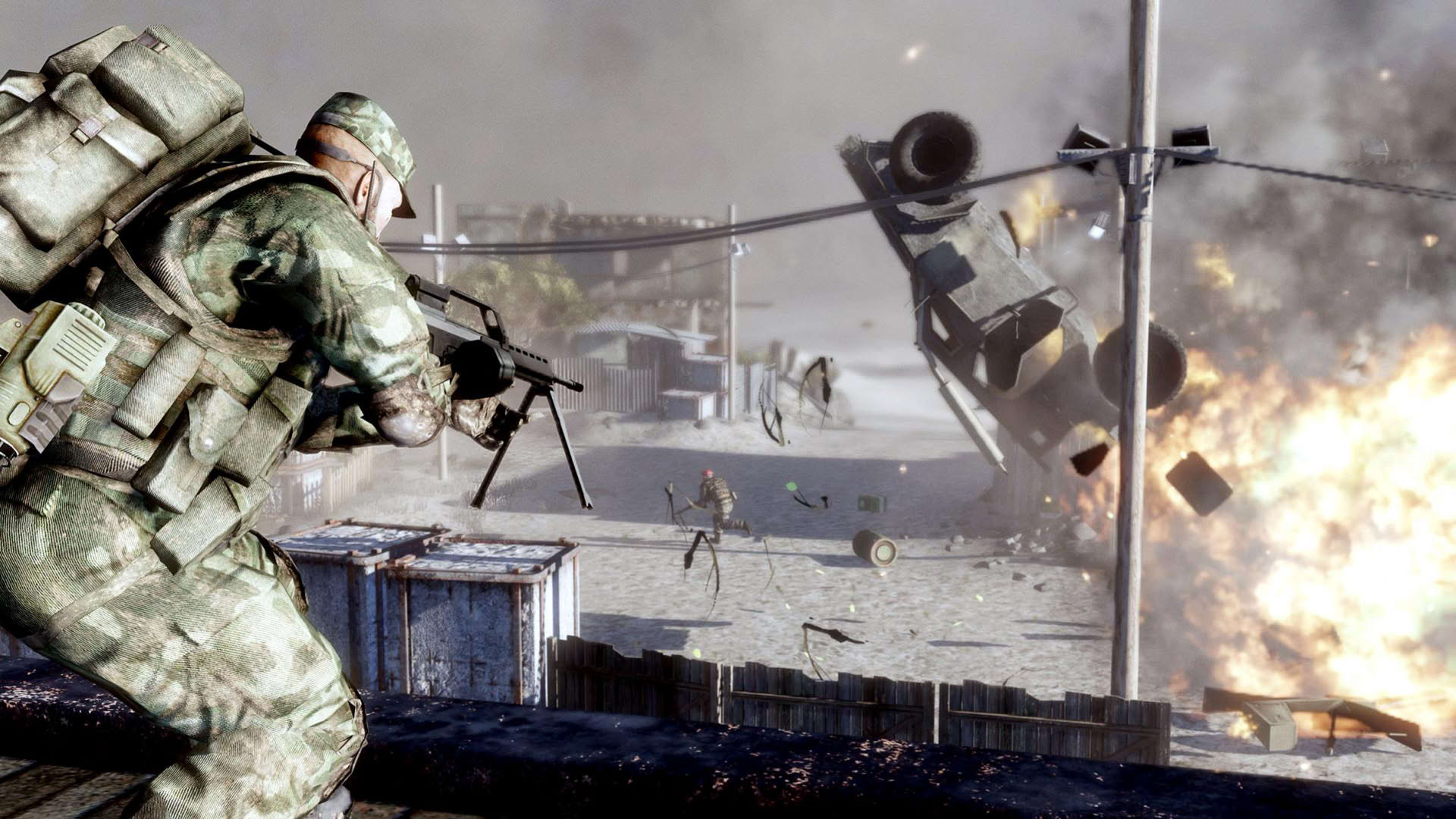 Screenshot for Battlefield: Bad Company 2