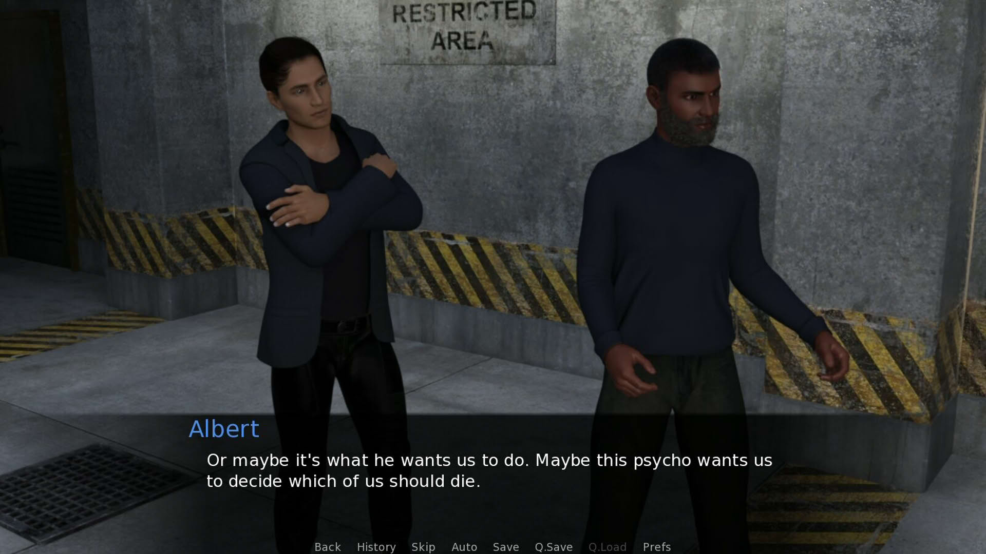 Screenshot for Cold Verdict 2