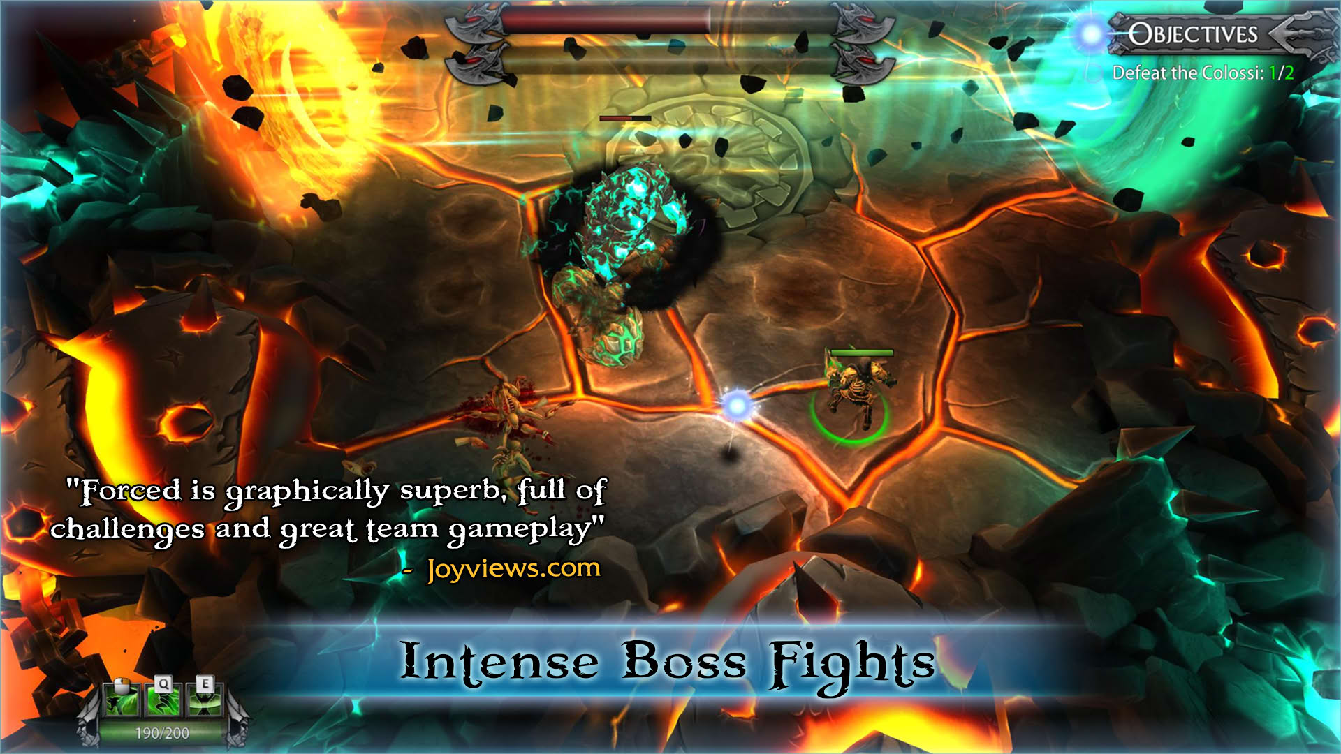 Screenshot for Forced