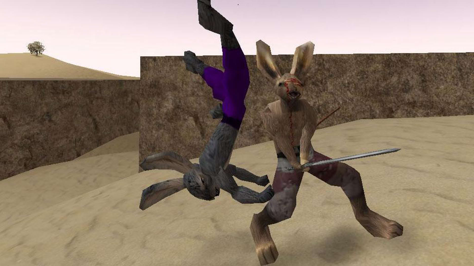 Screenshot for Lugaru