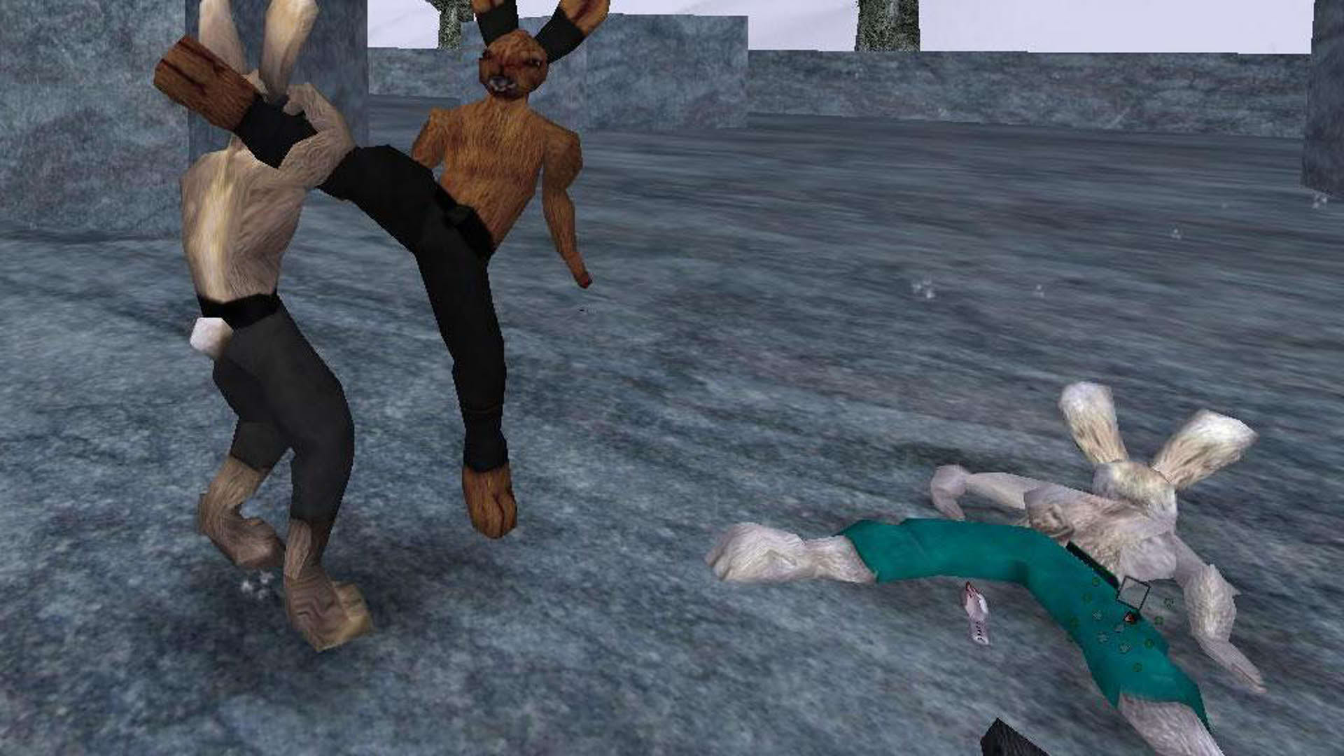 Screenshot for Lugaru