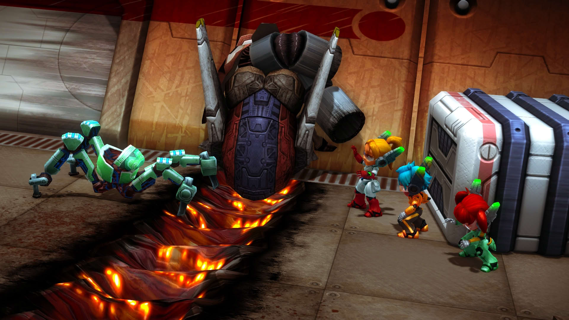 Screenshot for Assault Android Cactus