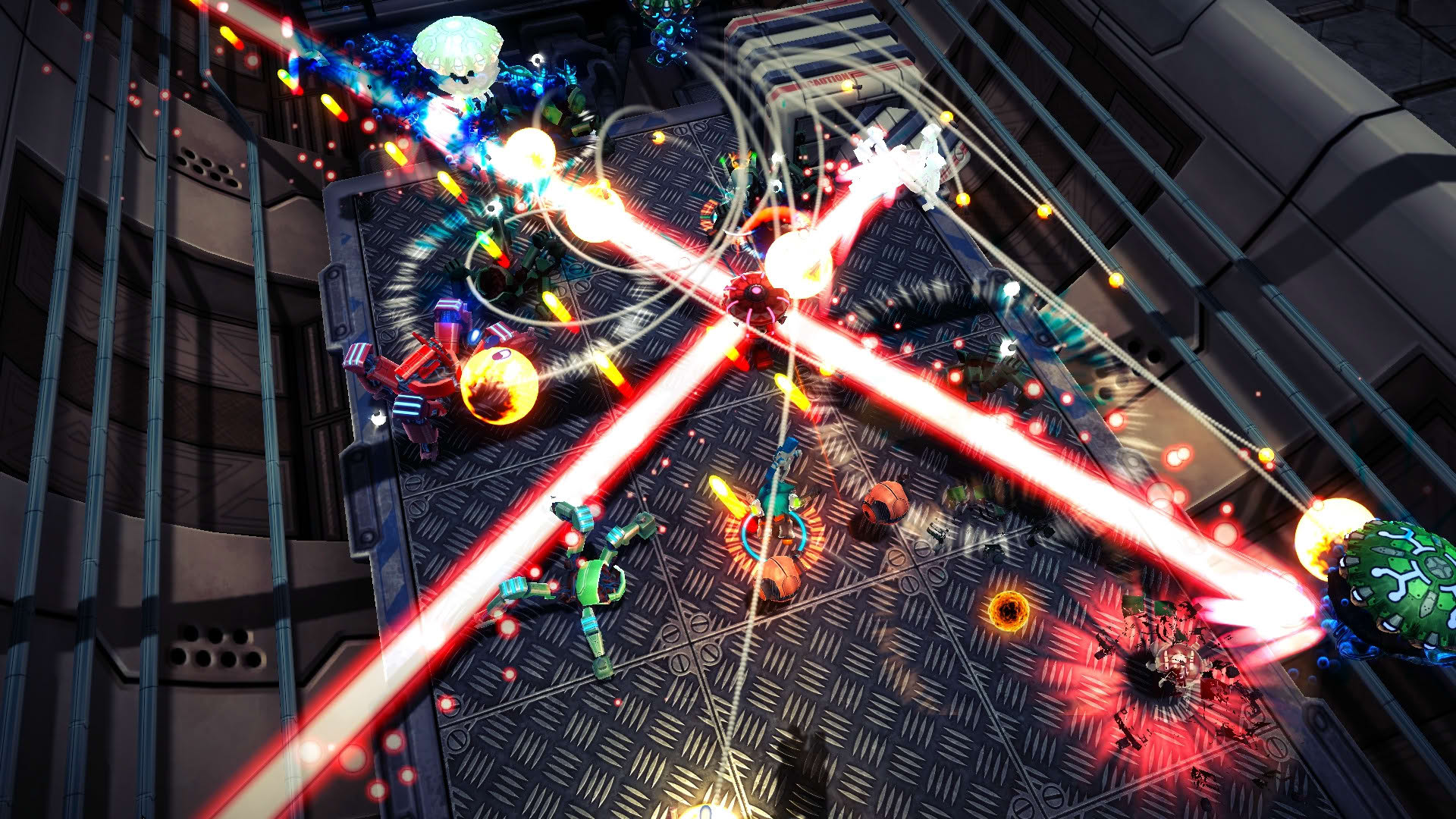 Screenshot for Assault Android Cactus