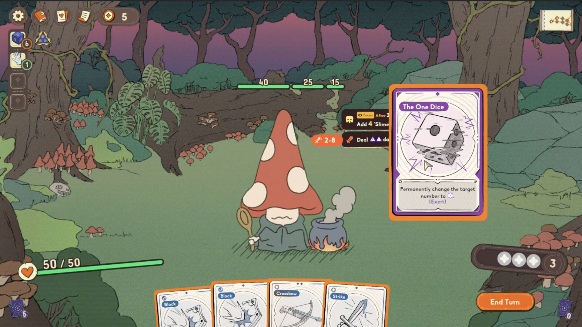 Screenshot for Diceomancer