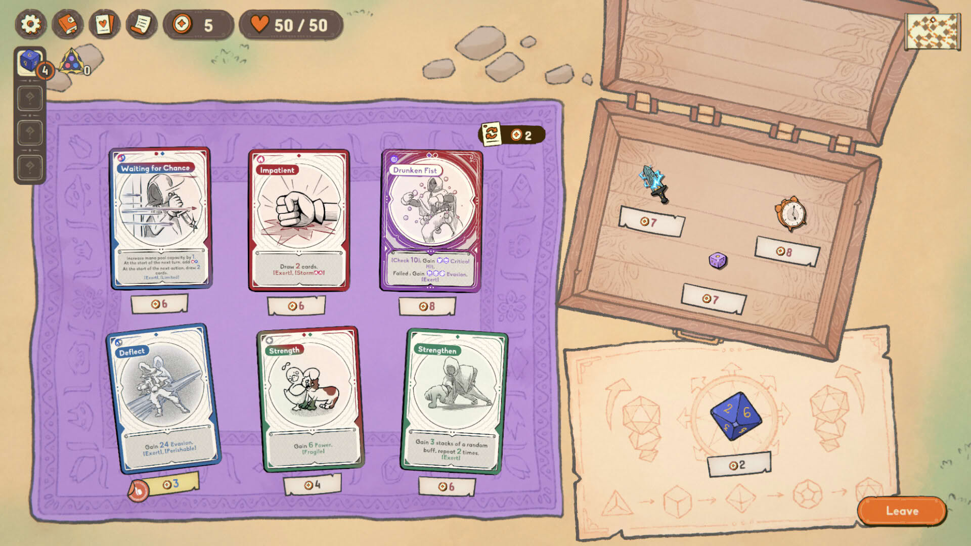 Screenshot for Diceomancer