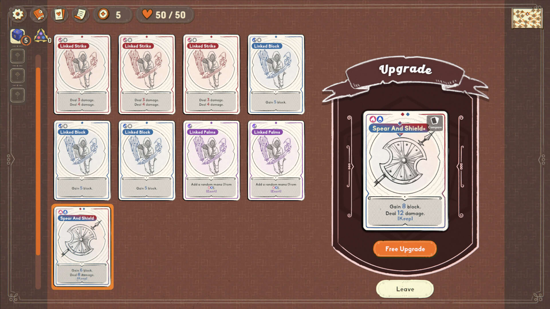 Screenshot for Diceomancer