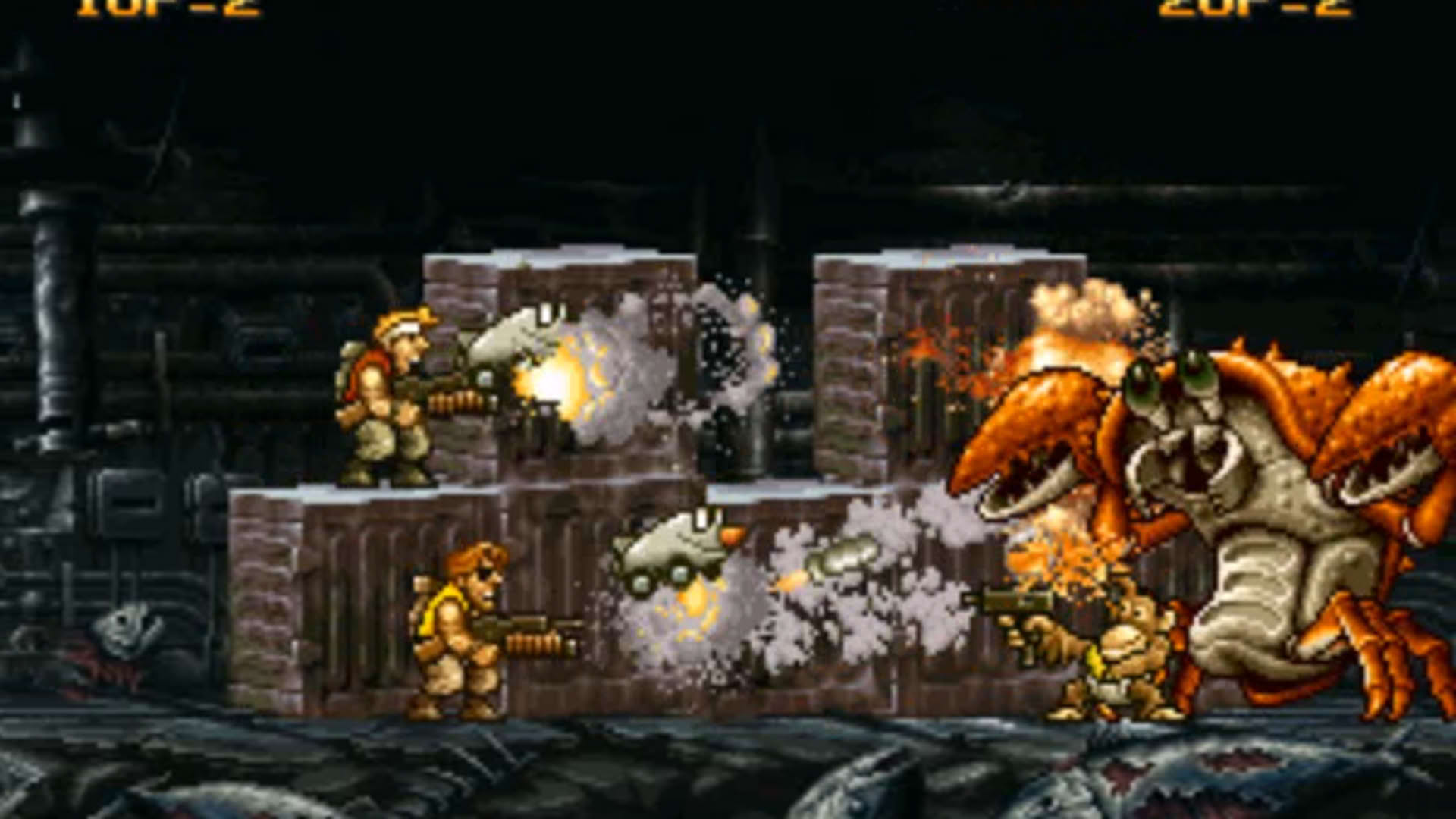 Screenshot for Metal Slug 3