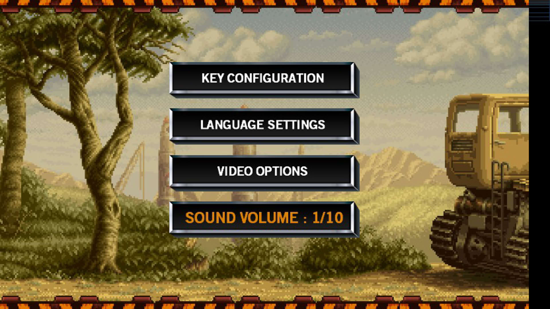 Screenshot for Metal Slug 3