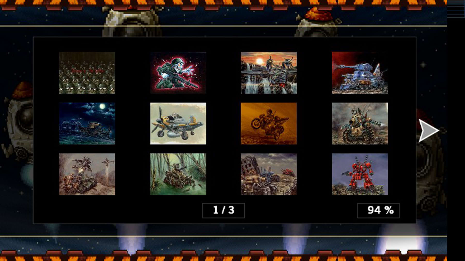 Screenshot for Metal Slug 3