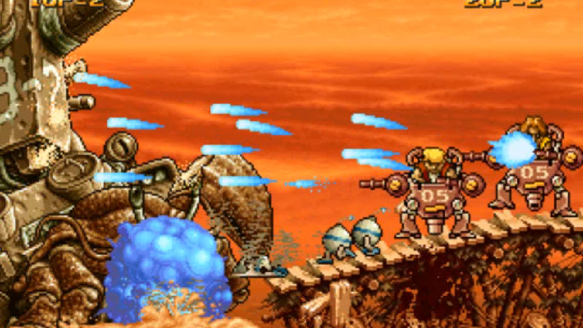 Screenshot for Metal Slug 3