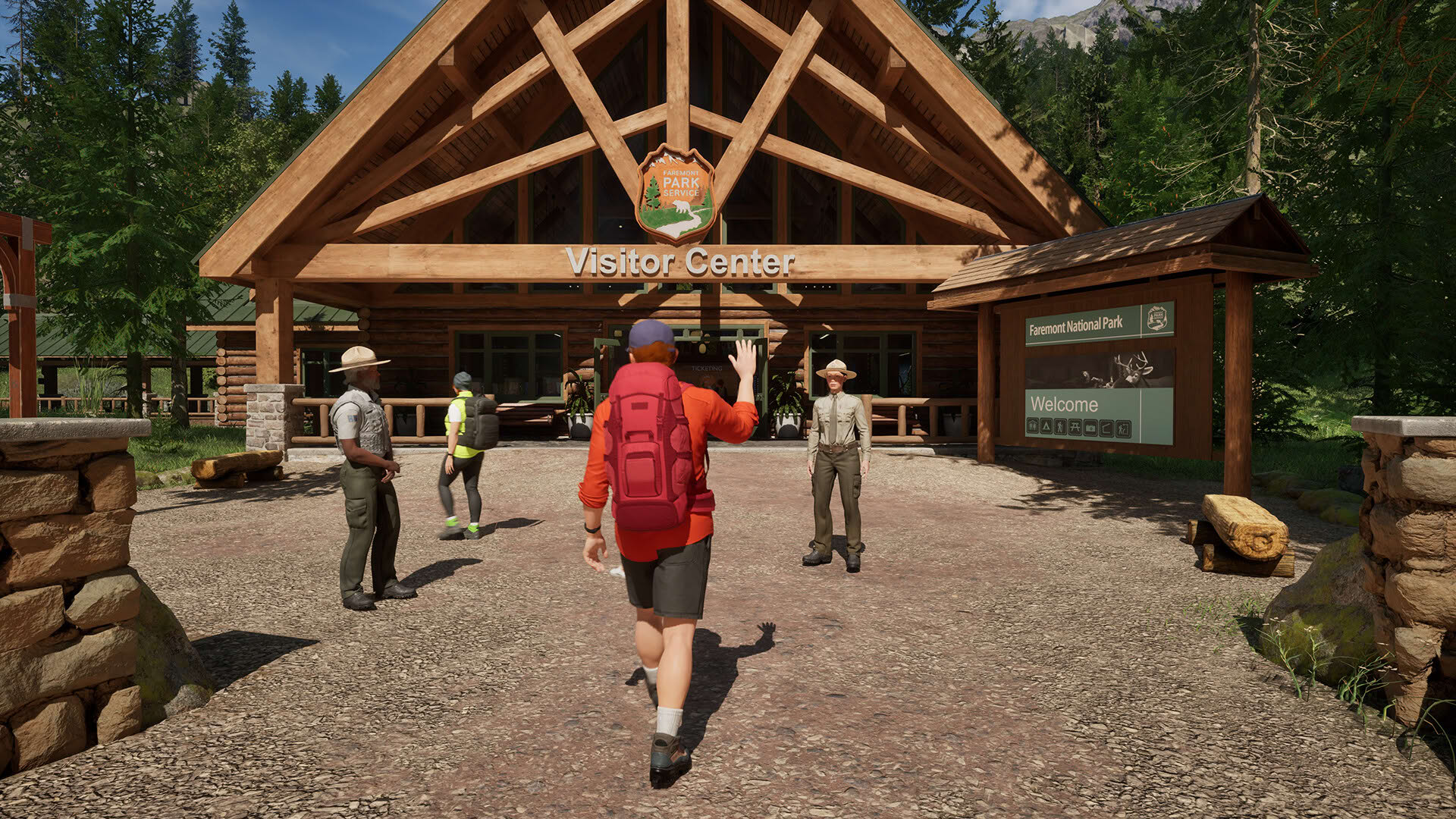Screenshot for Ranger’s Path: National Park Simulator