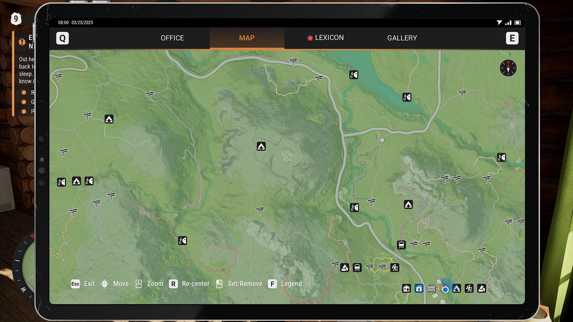 Screenshot for Ranger’s Path: National Park Simulator