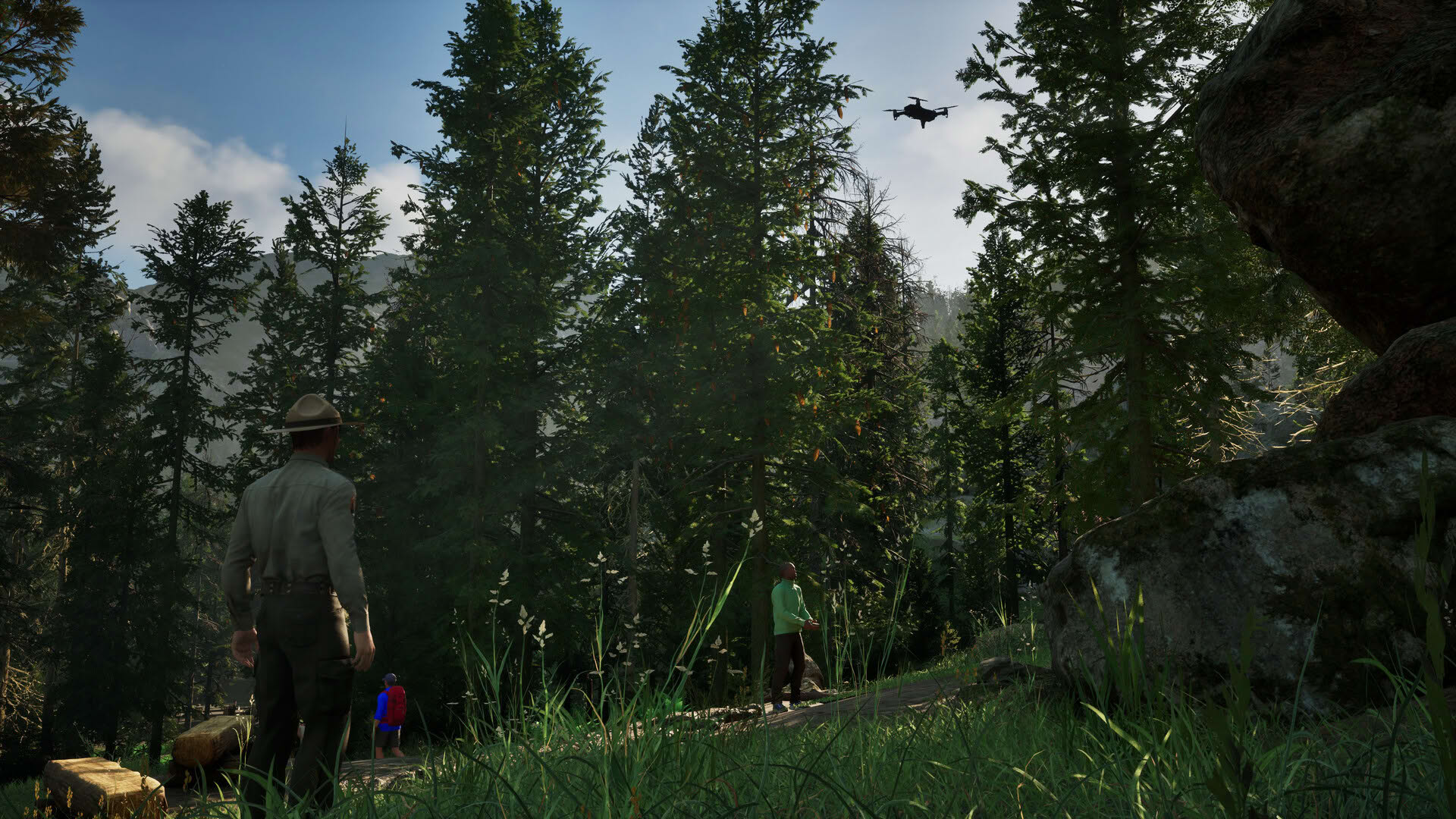 Screenshot for Ranger’s Path: National Park Simulator