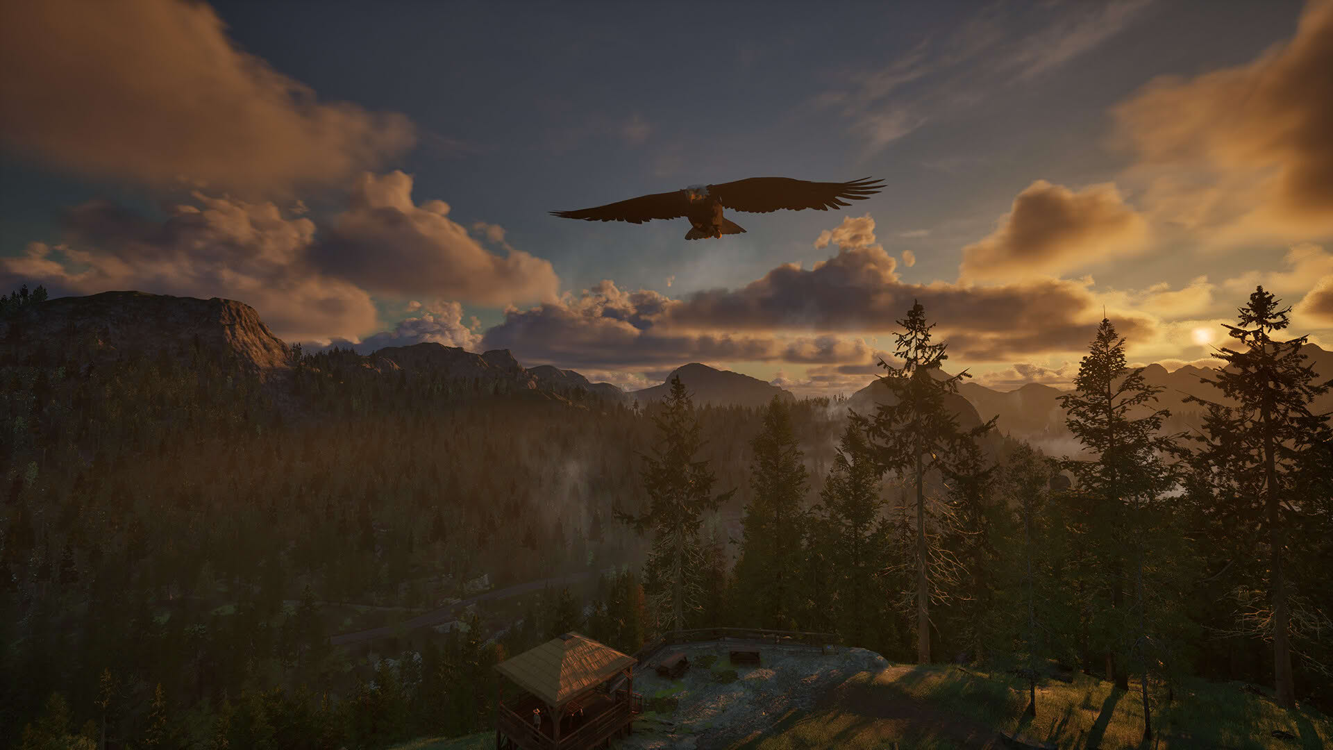 Screenshot for Ranger’s Path: National Park Simulator