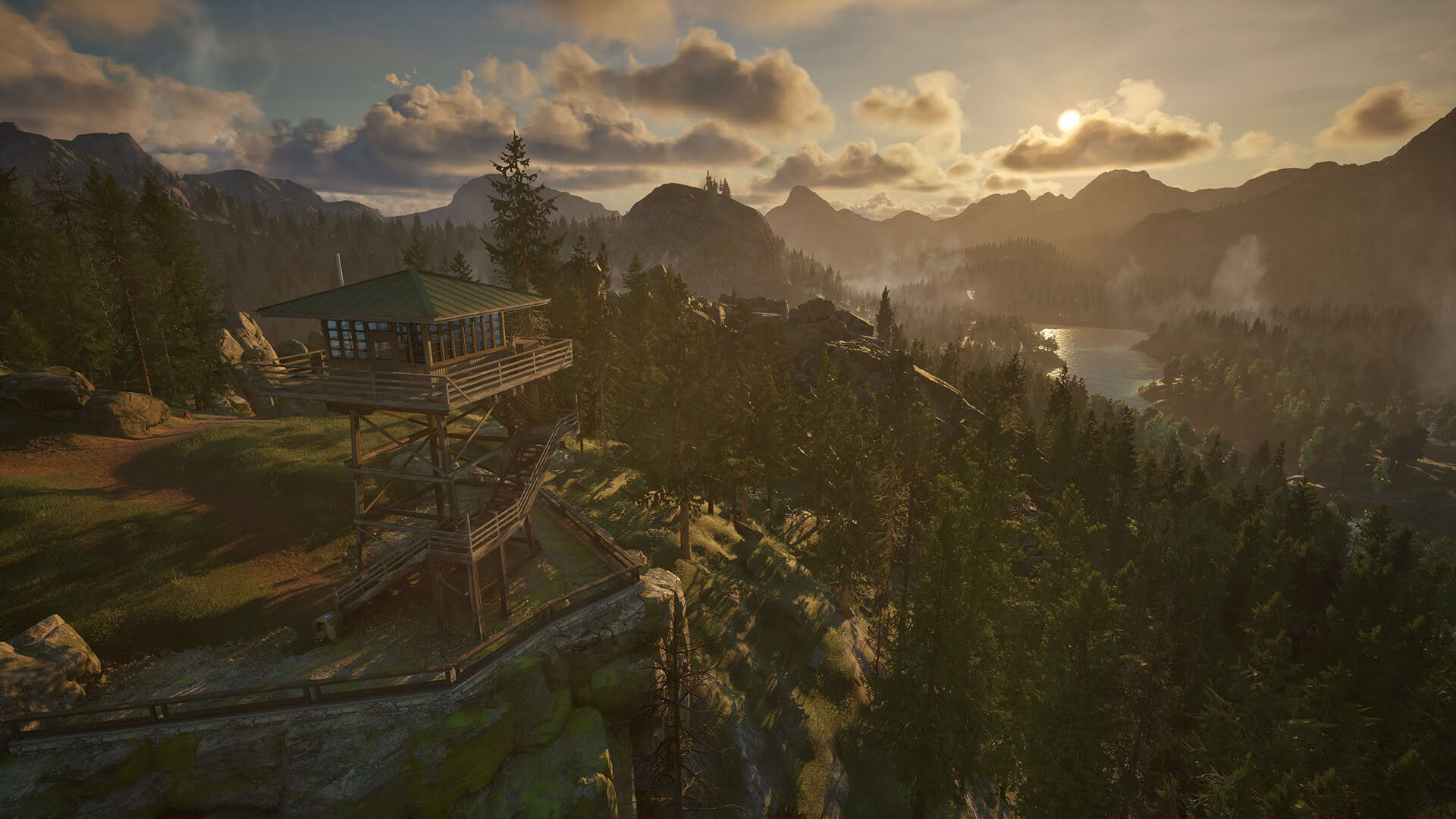 Screenshot for Ranger’s Path: National Park Simulator