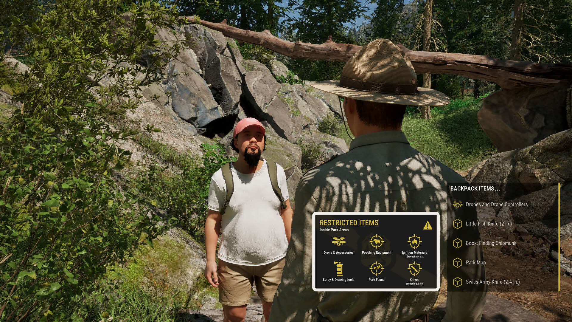Screenshot for Ranger’s Path: National Park Simulator