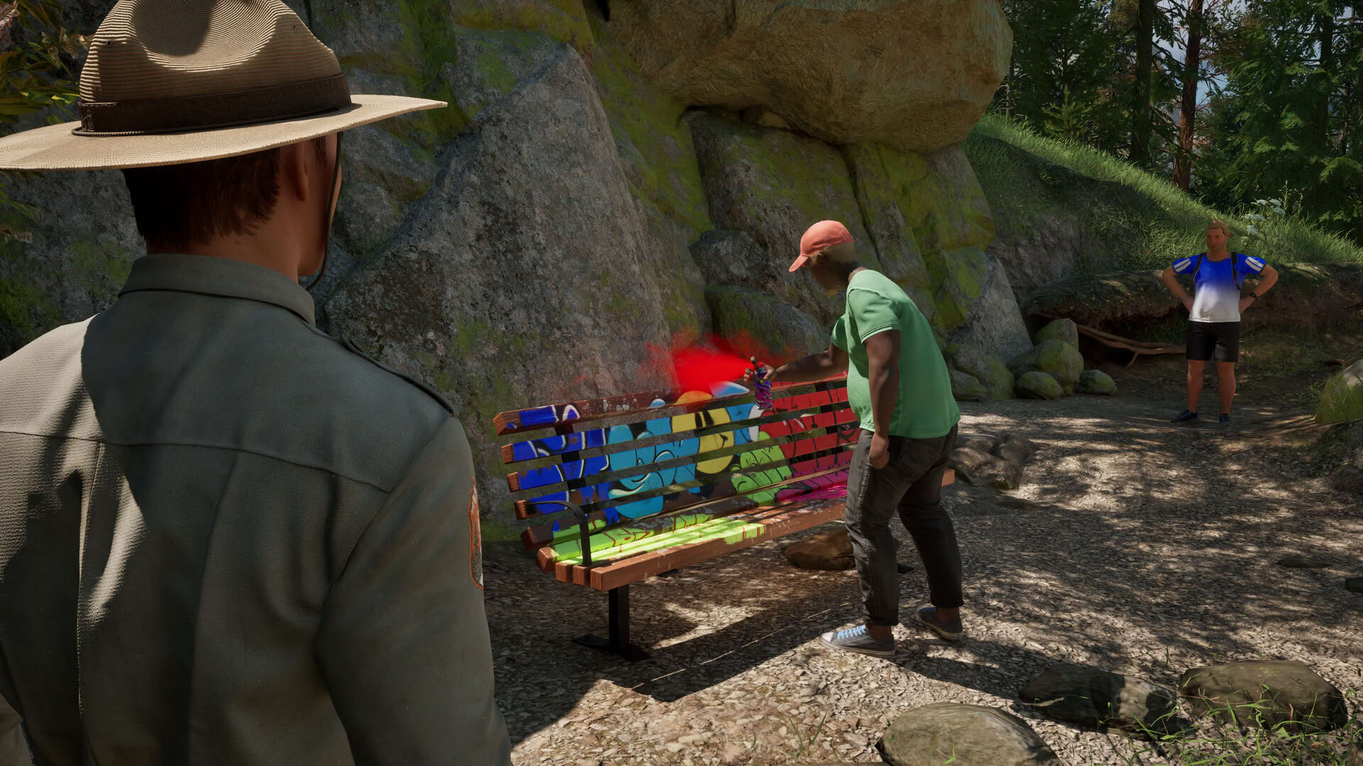 Screenshot for Ranger’s Path: National Park Simulator