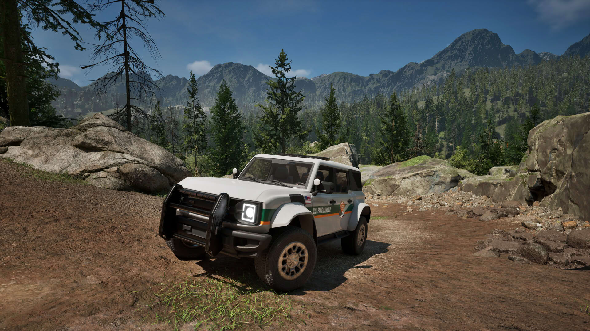 Screenshot for Ranger’s Path: National Park Simulator