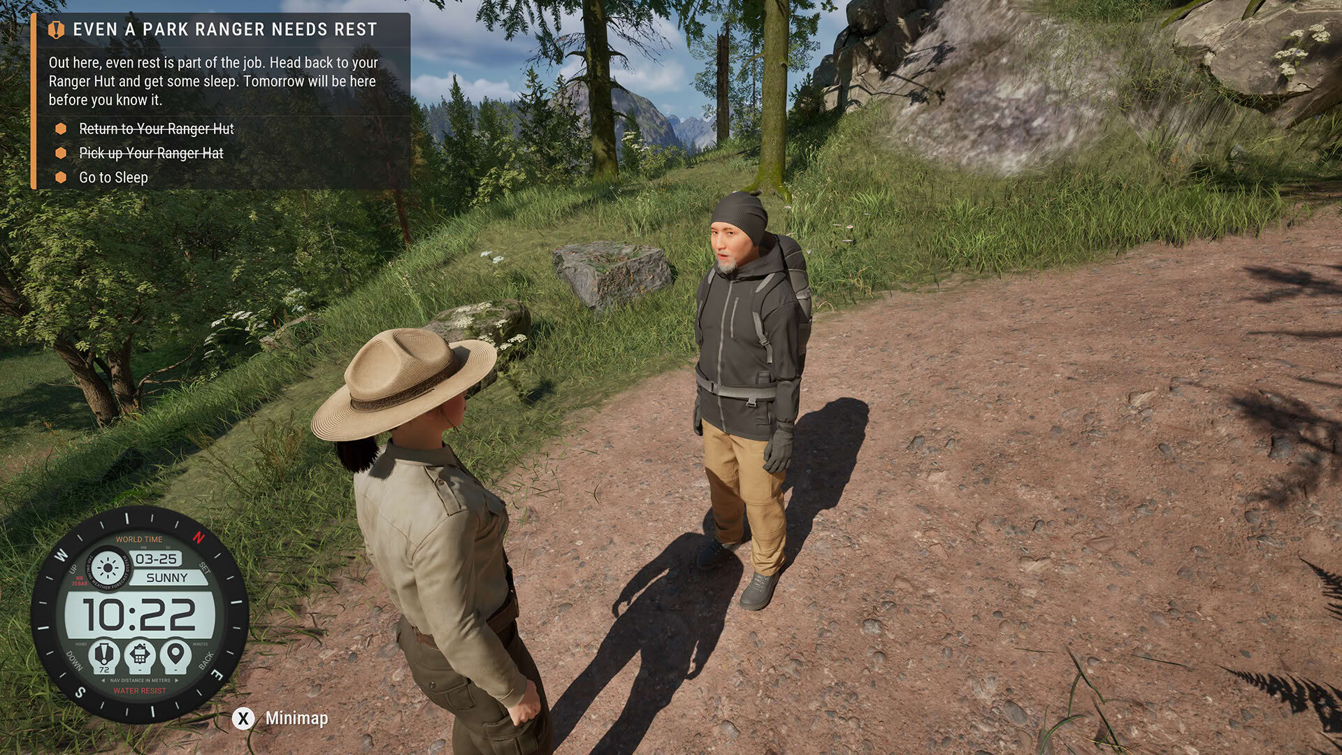 Screenshot for Ranger’s Path: National Park Simulator