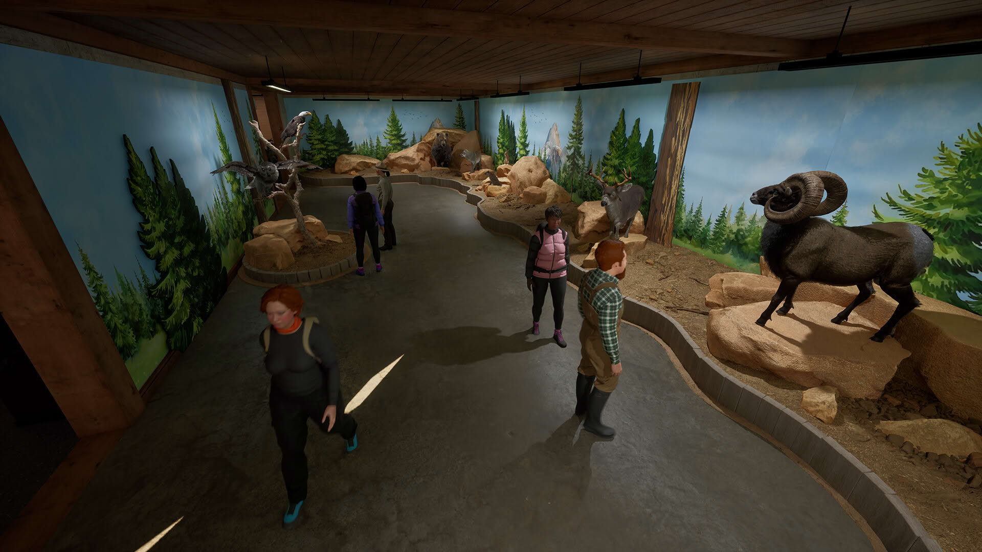 Screenshot for Ranger’s Path: National Park Simulator