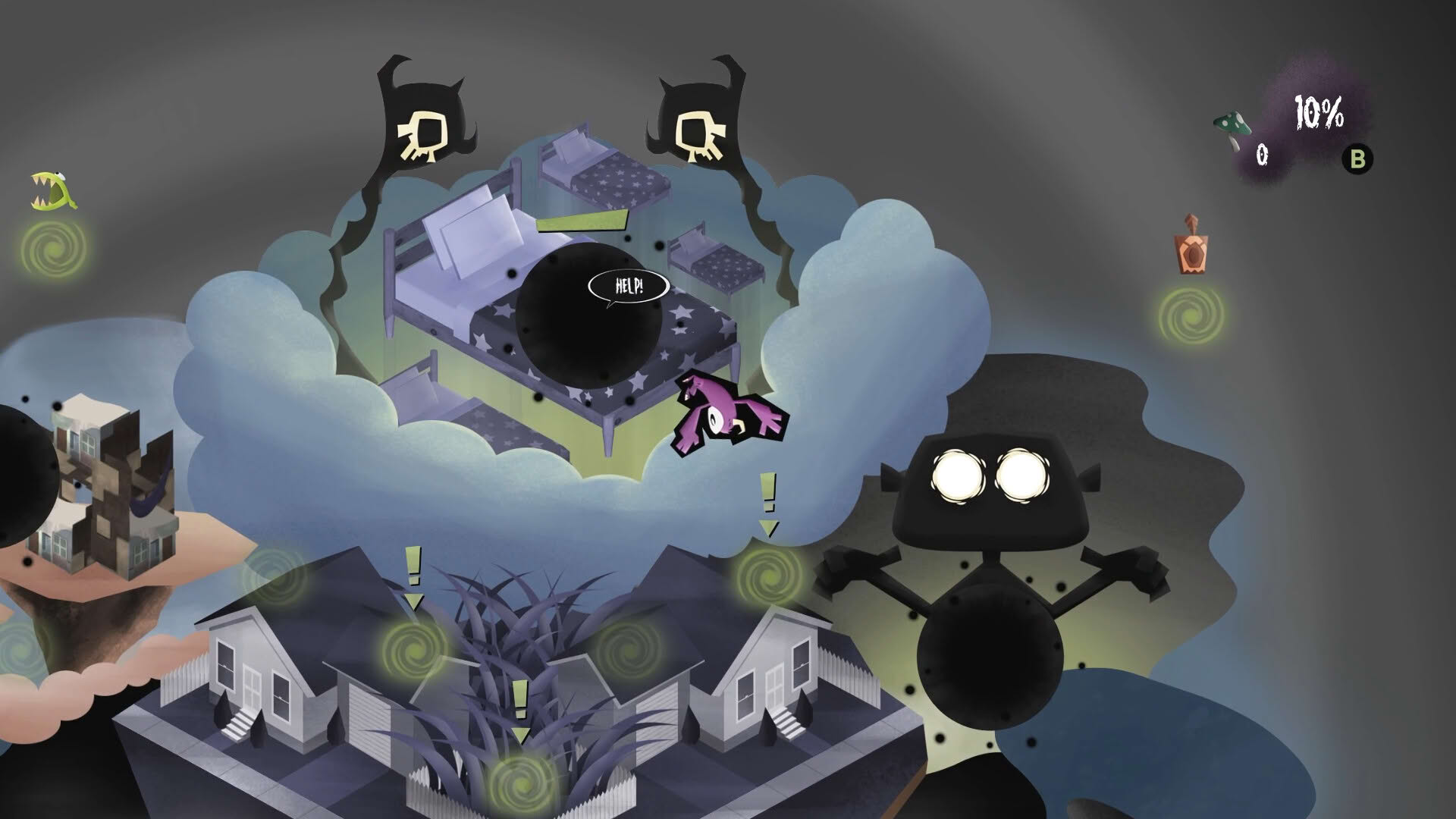 Screenshot for Little Monster