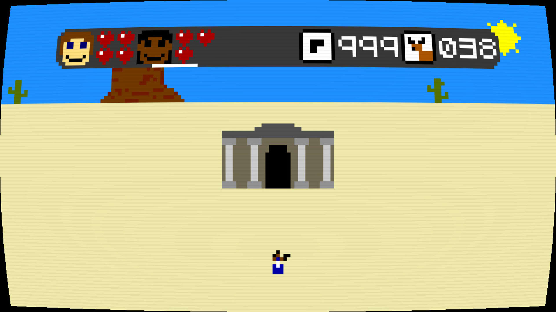 Screenshot for Super Amazing Wagon Adventure