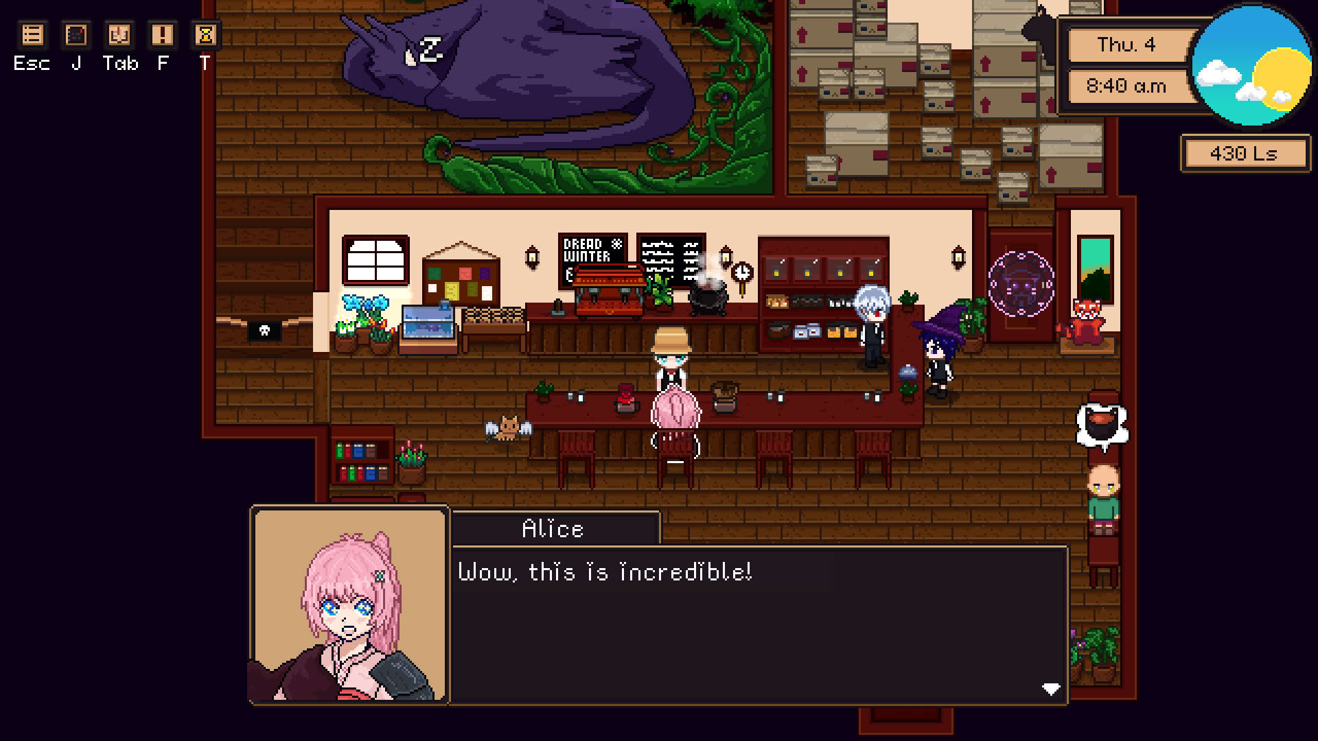 Screenshot for Dreadwinter