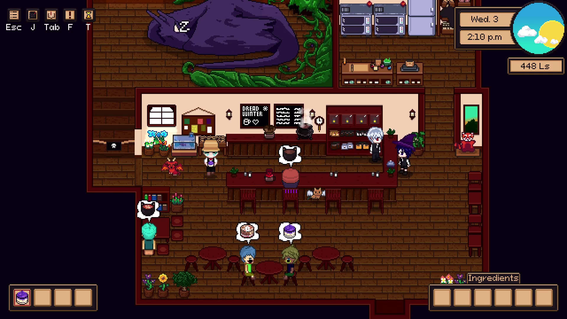 Screenshot for Dreadwinter