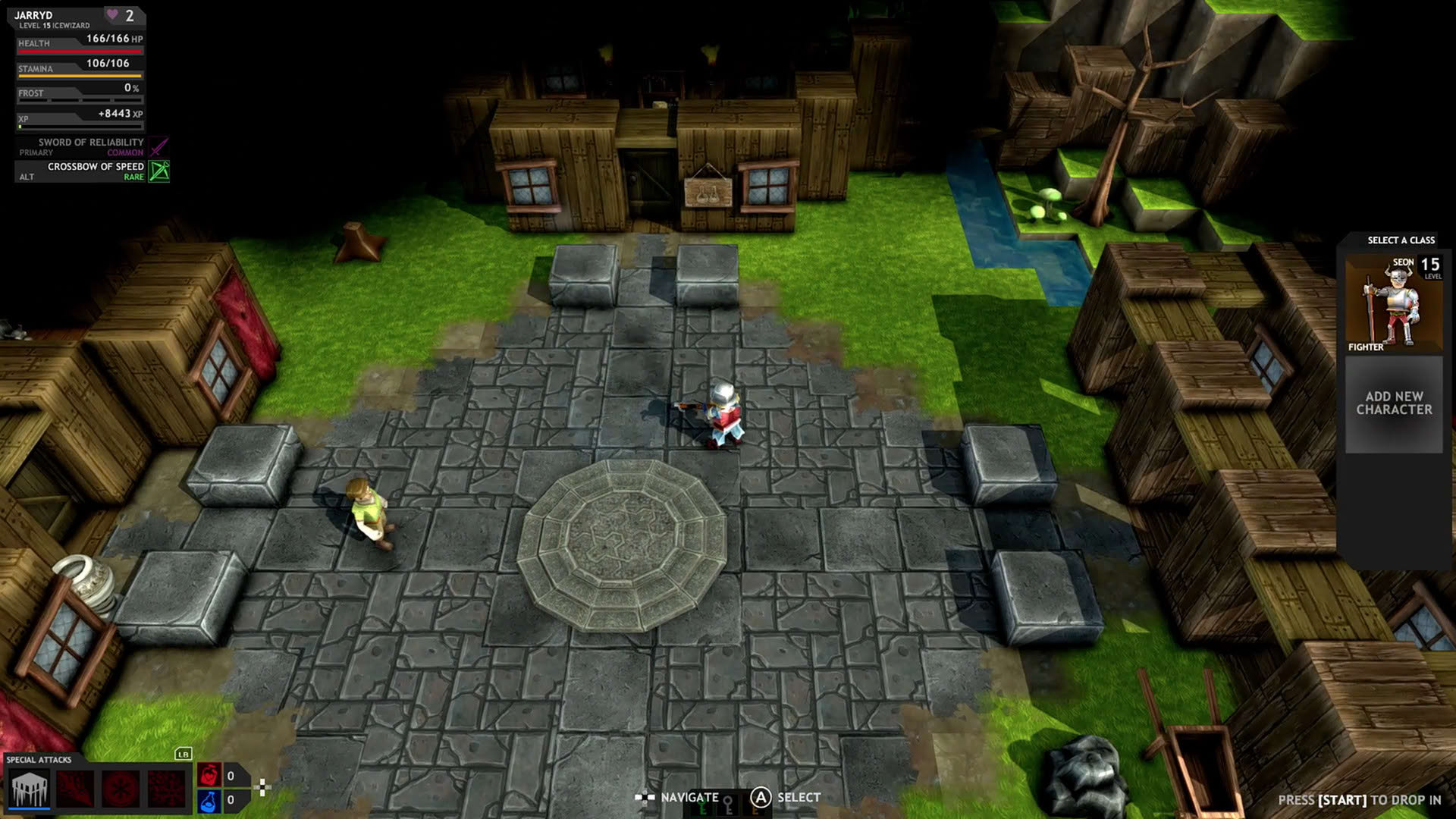 Screenshot for Fight the Dragon
