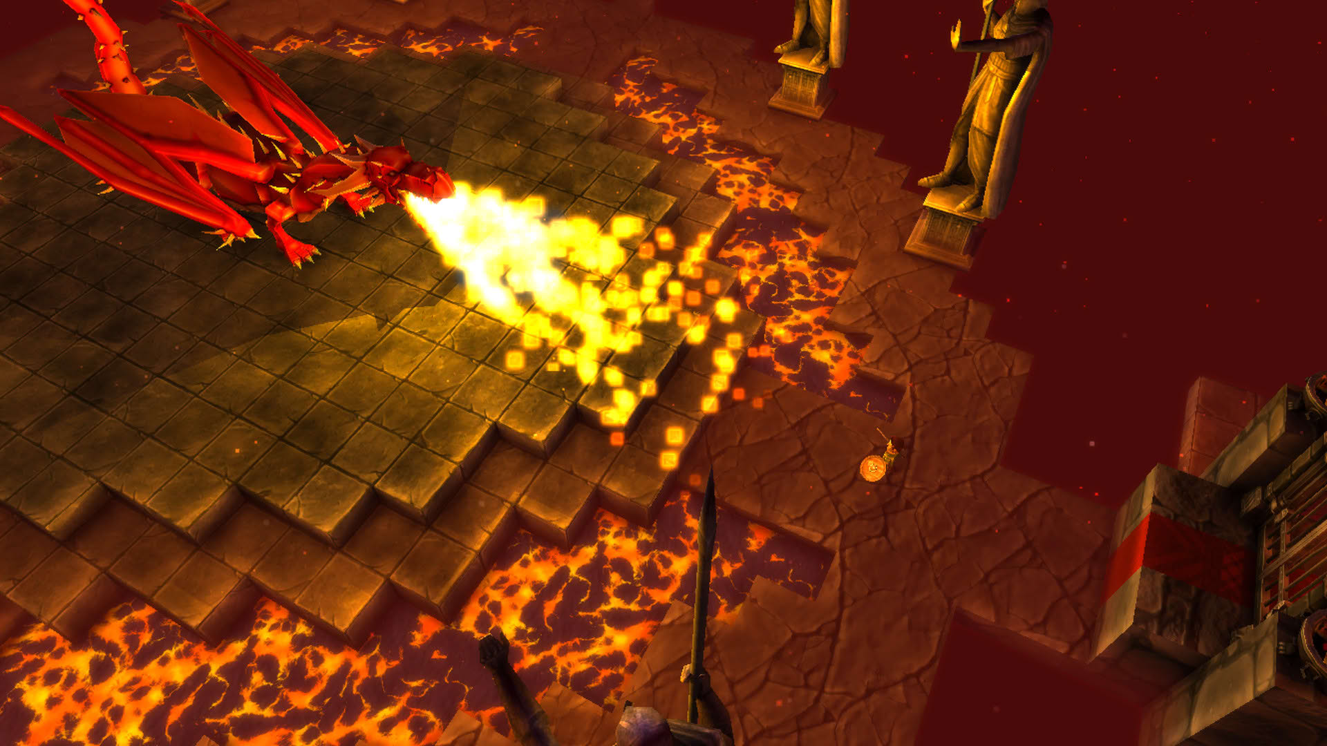 Screenshot for Fight the Dragon