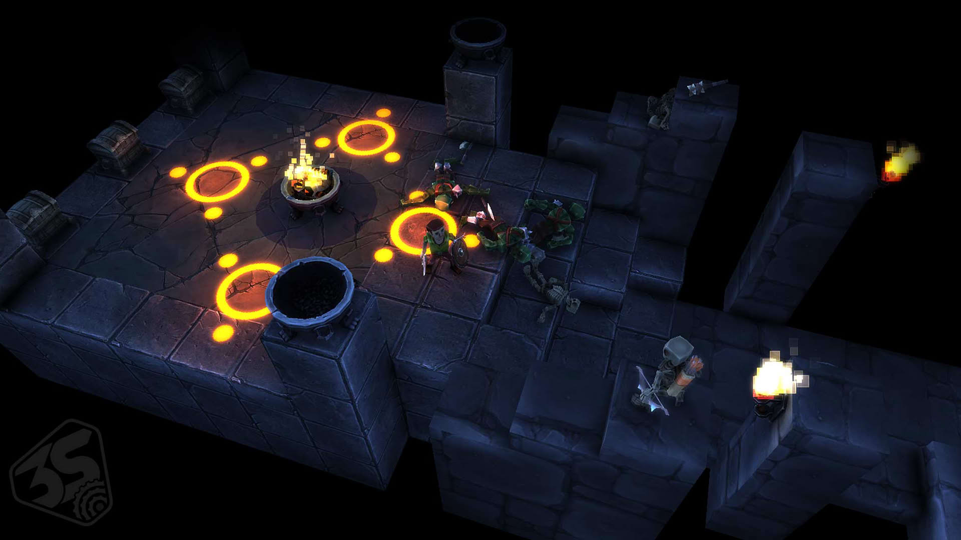 Screenshot for Fight the Dragon