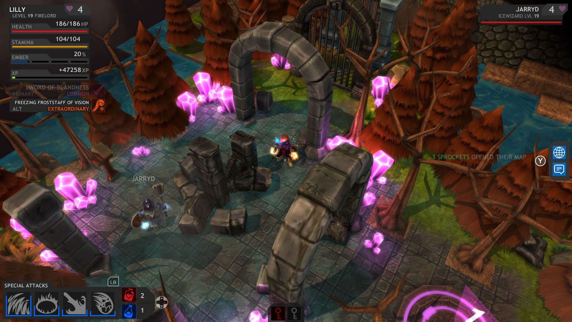 Screenshot for Fight the Dragon