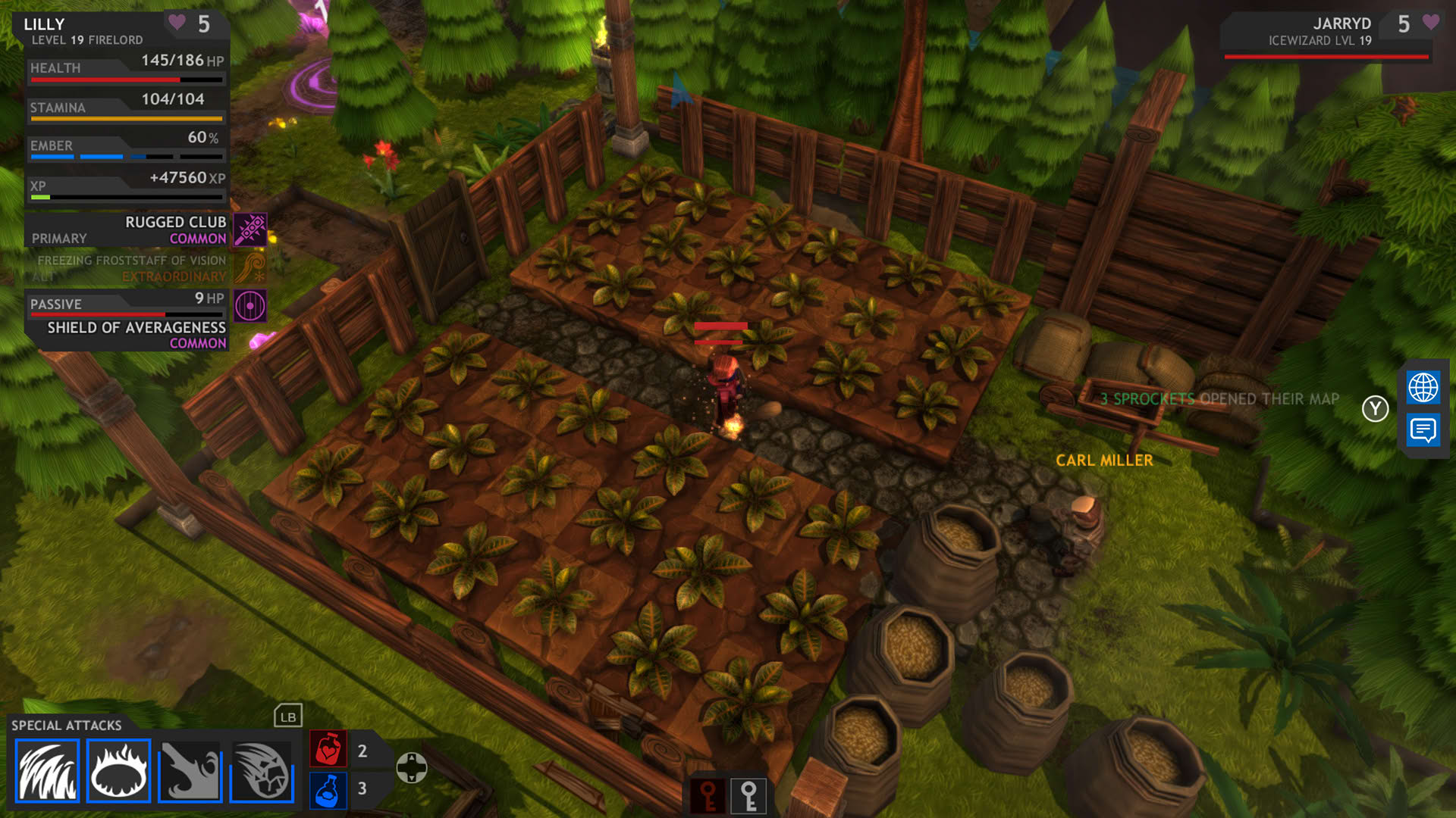 Screenshot for Fight the Dragon