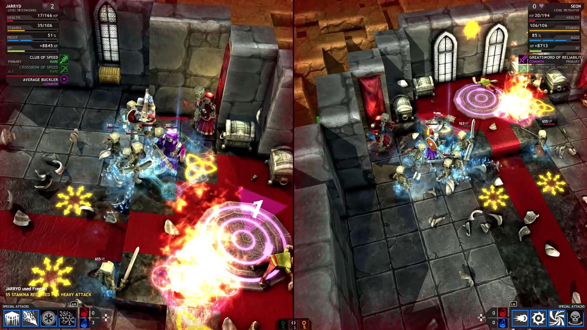 Screenshot for Fight the Dragon
