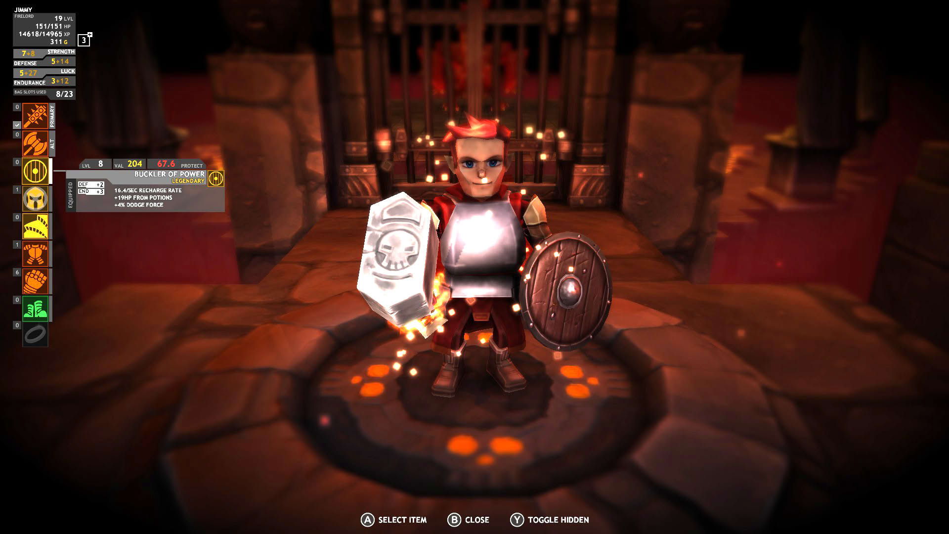 Screenshot for Fight the Dragon