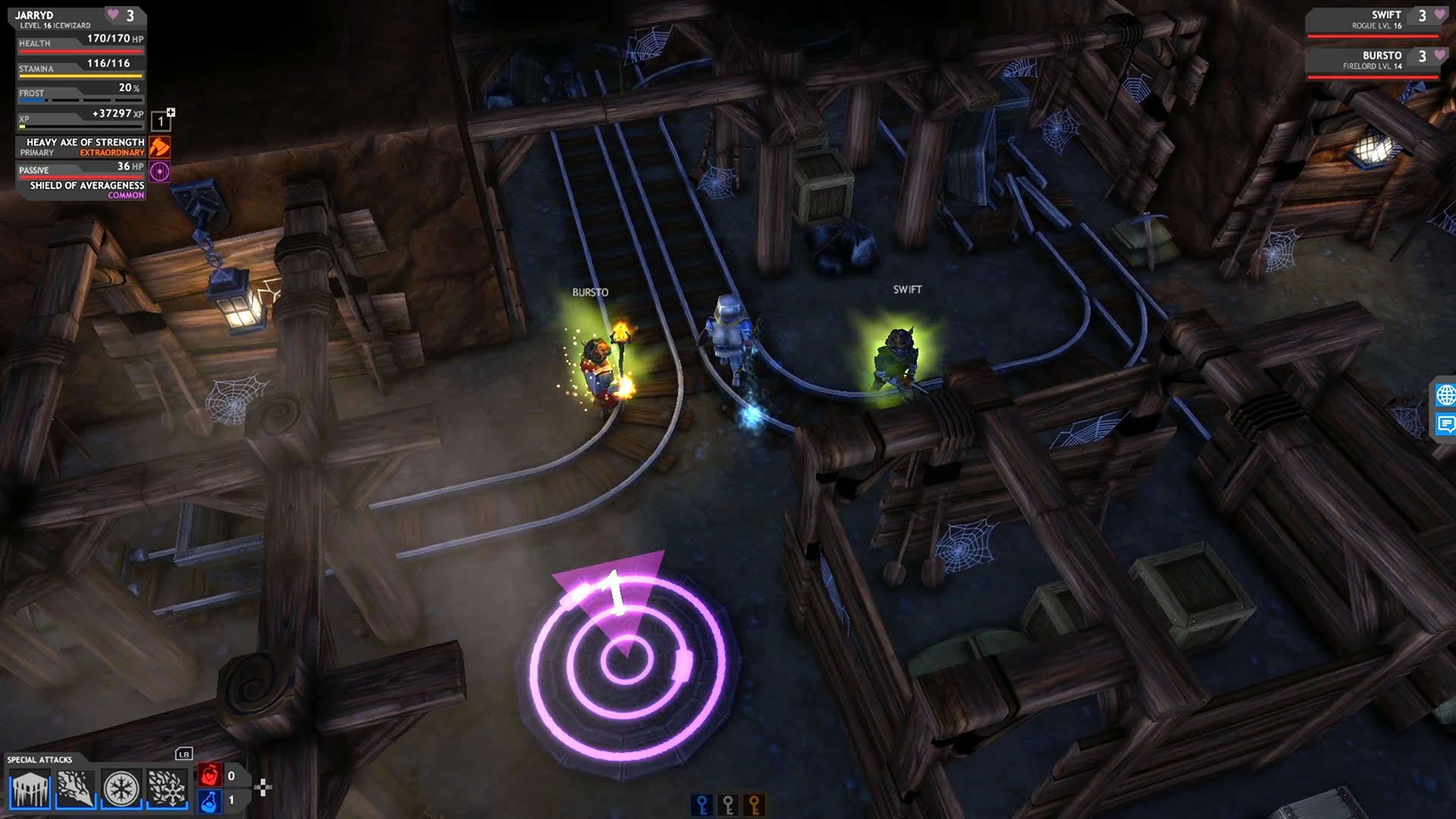 Screenshot for Fight the Dragon