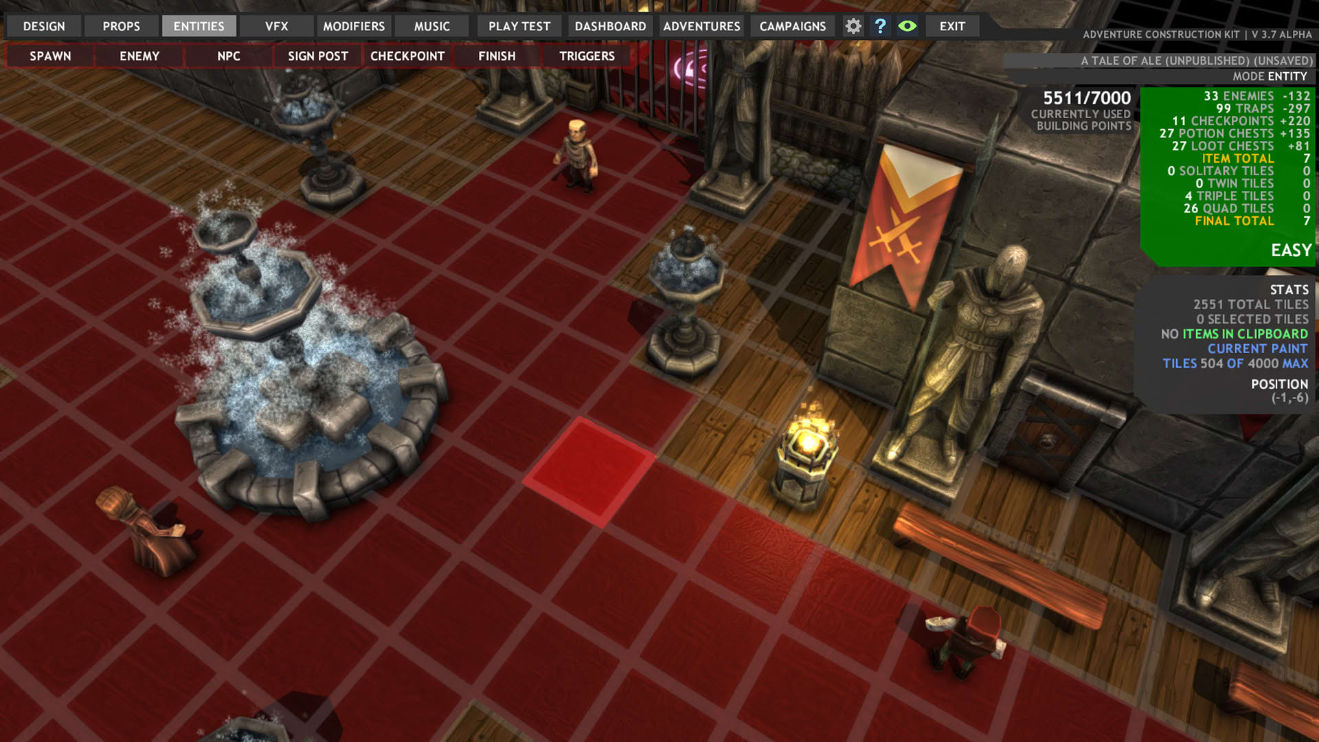 Screenshot for Fight the Dragon