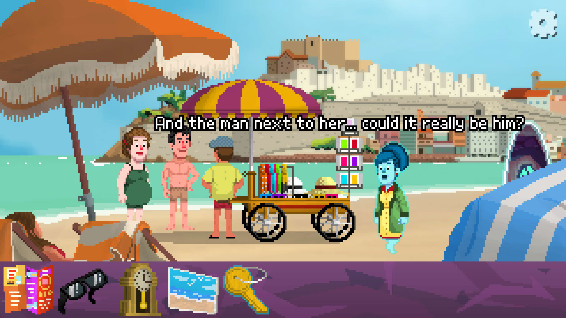 Screenshot for Shadows of the Afterland