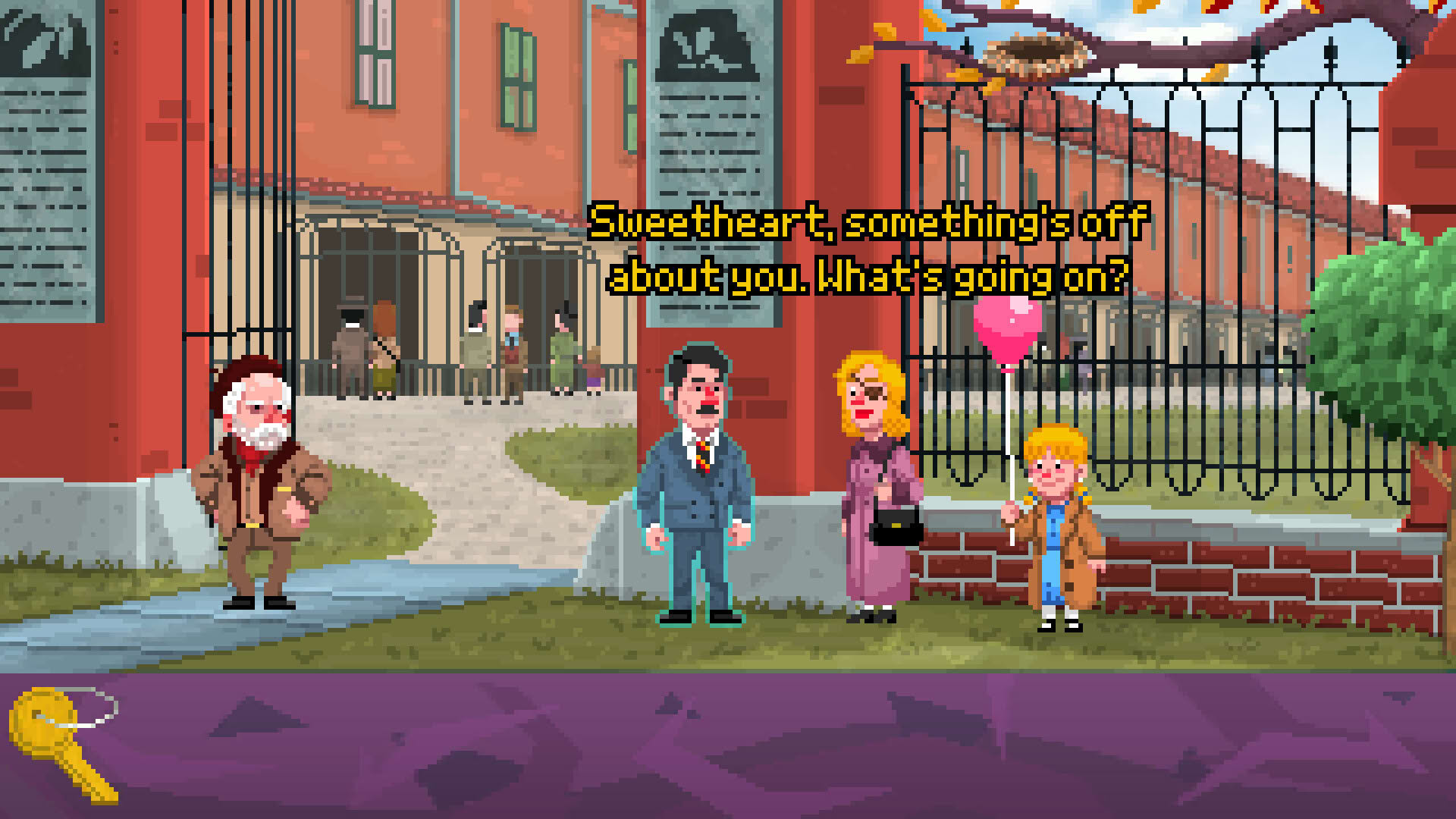 Screenshot for Shadows of the Afterland