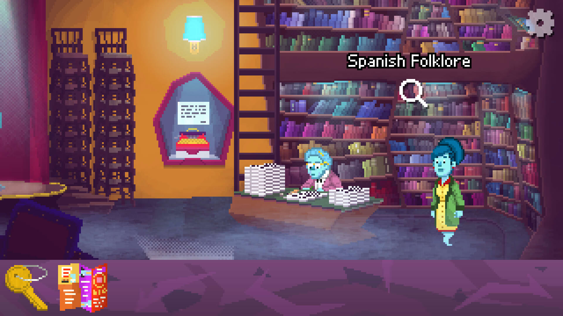 Screenshot for Shadows of the Afterland