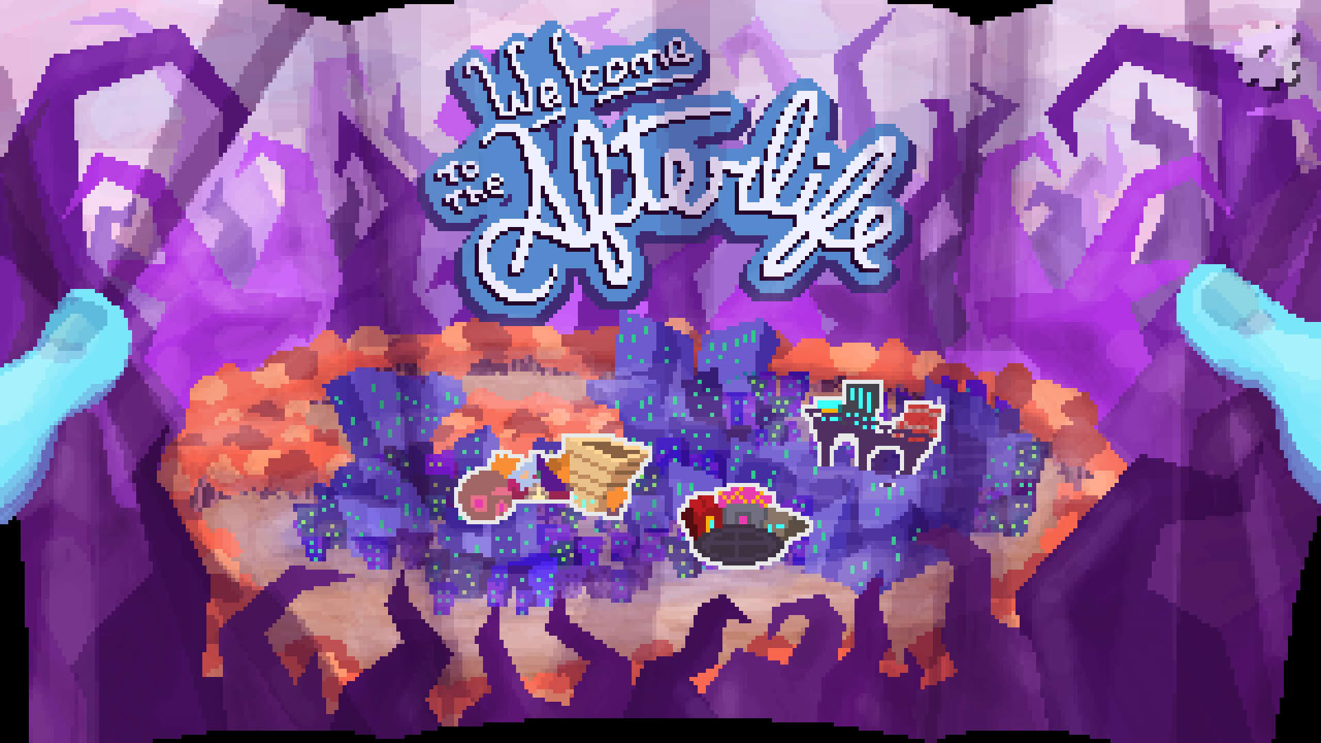Screenshot for Shadows of the Afterland
