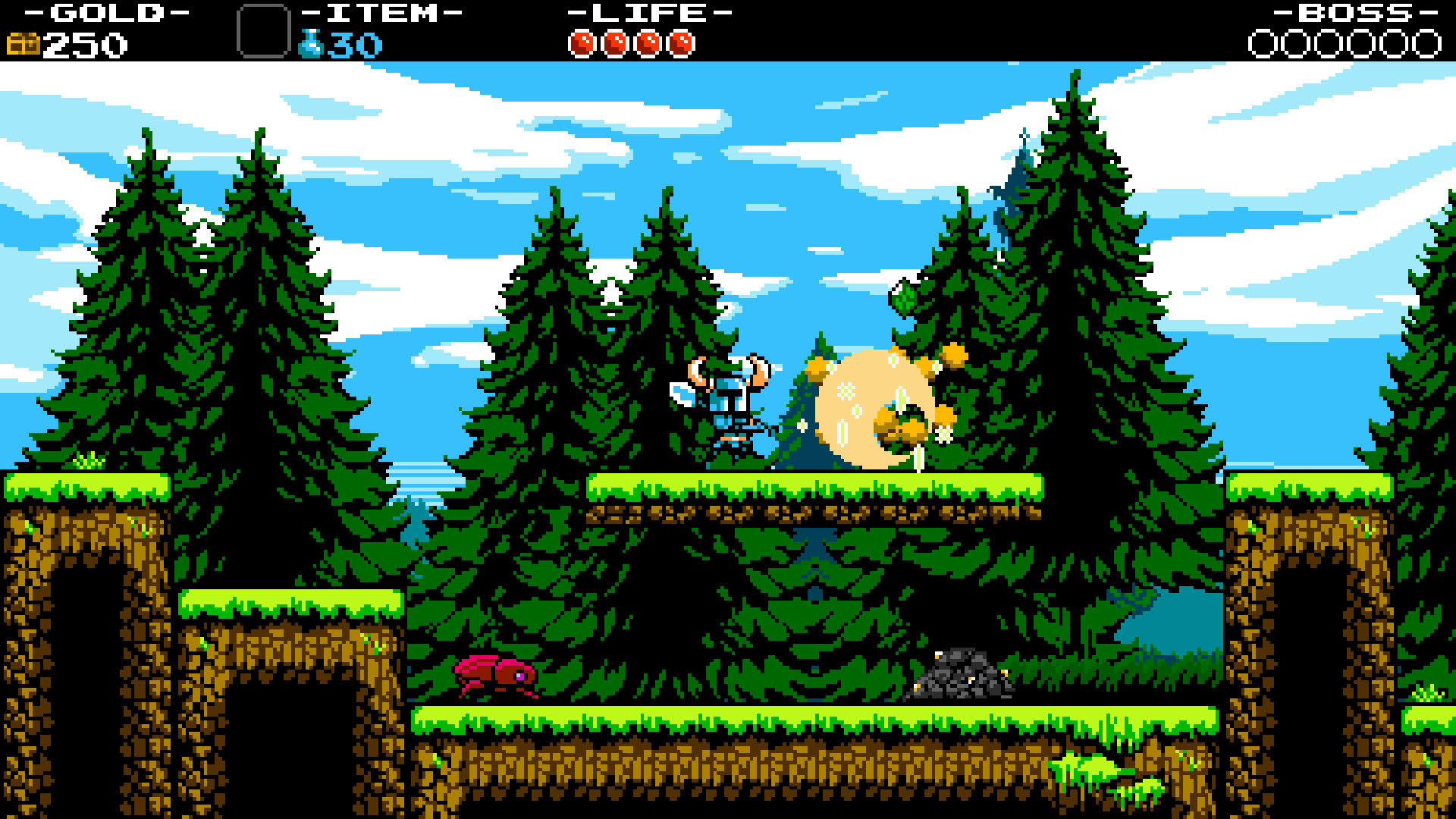 Screenshot for Shovel Knight